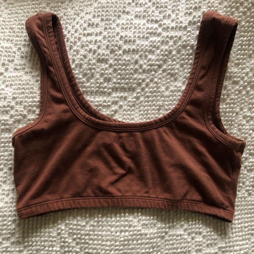 ARQ wide strap bra